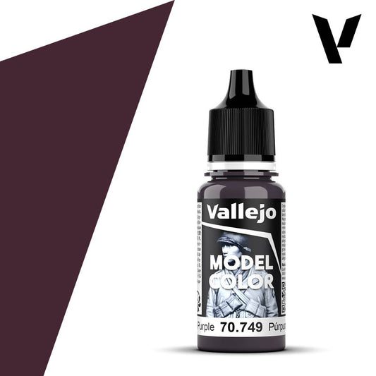 Model color Vallejo - Dark Purple 70749