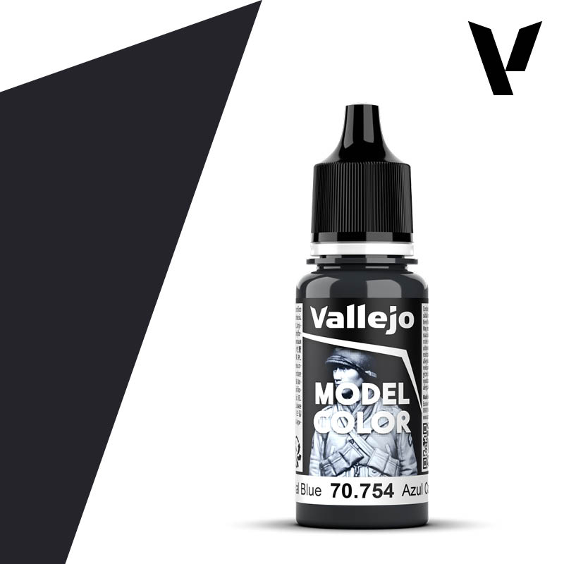 Model color Vallejo - Continental Blue 70754