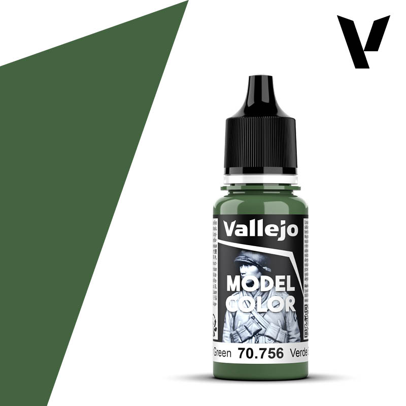 Model color Vallejo - Splinter Green 70756