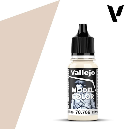 Model color Vallejo - Cream White 70766