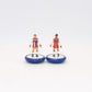 Squadra base piatta stampata ref 008 Coventry Talbot 2nd 1981/83
