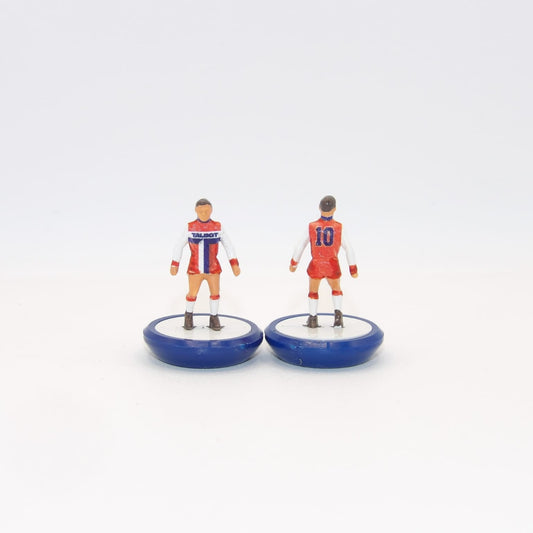 Squadra base piatta stampata ref 008 Coventry Talbot 2nd 1981/83
