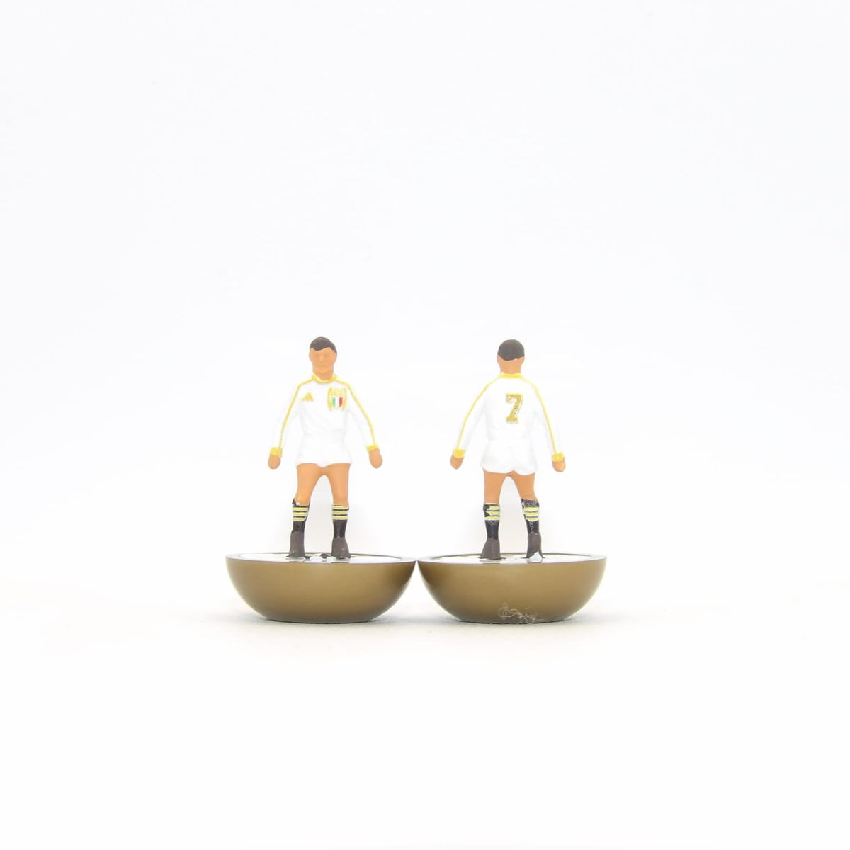Squadra stampata ref 084 Italia 125° anniversario