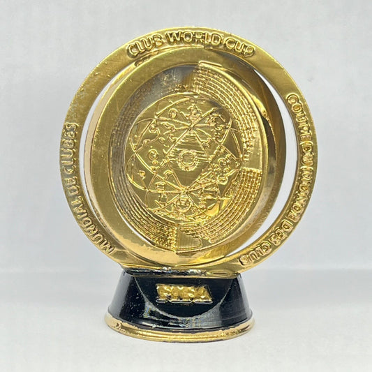 Trofeo Ref 131 - Coppa del Mondo per Club 2025 da 4/5 cm in resina