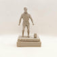 Statuina T3 Neck con pallone rugby in resina