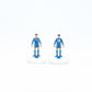 Squadra AL1 stampata Ref 016 Verona 1985/86 solo miniature
