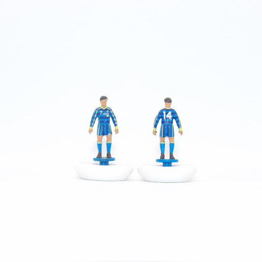 Squadra AL1 stampata Ref 016 Verona 1985/86 solo miniature
