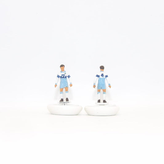 Squadra AL1 stampata Ref 022 Lazio 1982/83 solo miniature