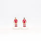 Squadra AL1 stampata Ref 012 Roma 1986/87 solo miniature