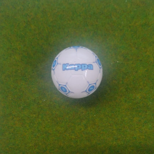 Pallina Kappa azzurro Napoli in decals