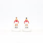 Squadra AL1 stampata Ref 013 Roma 1979/80 solo miniature