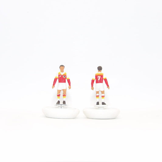 Squadra AL1 stampata Ref 013 Roma 1979/80 solo miniature