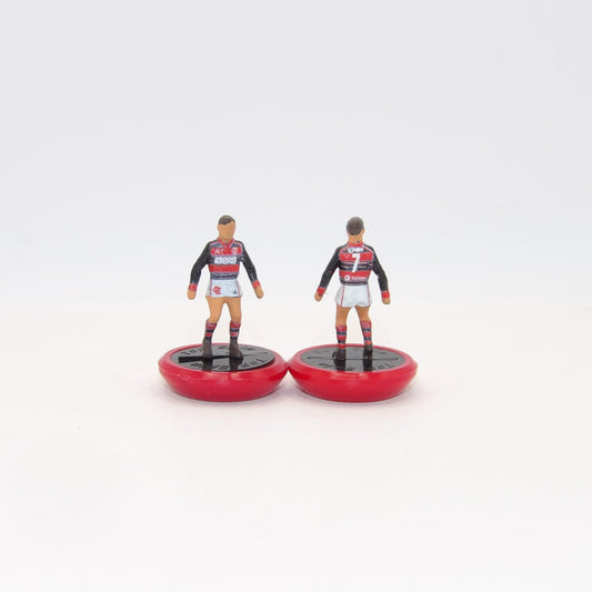 Squadra base piatta stampata ref 006 Flamengo 2020
