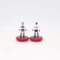 Squadra base piatta stampata ref 001 Genoa 2nd 91/92