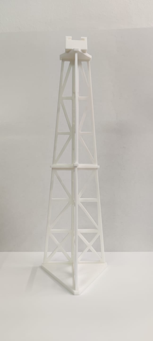 Pilone per illuminazione stadio