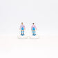 Squadra AL1 stampata Ref 017 Milan 3rd 2023/24 solo miniature