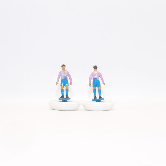 Squadra AL1 stampata Ref 017 Milan 3rd 2023/24 solo miniature