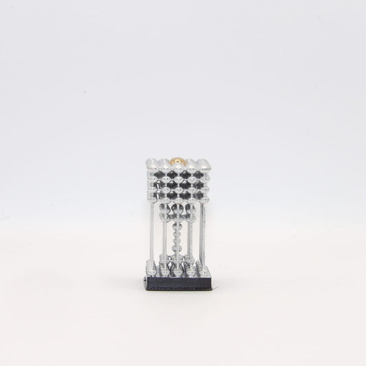 Trofeo Ref 186 - Copa Brasil old da 4/5 cm in resina