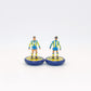 Squadra base piatta stampata ref 015 Leeds 2nd 1993/94