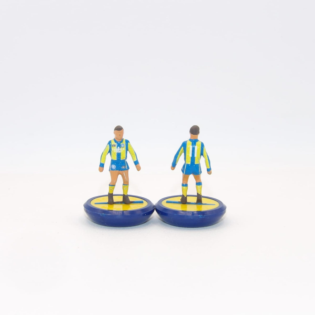 Squadra base piatta stampata ref 015 Leeds 2nd 1993/94