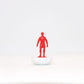 Set da 11 miniature a piolino AL1 color per calcio in miniatura