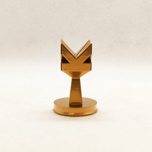 Trofeo Ref 137 - Kings League da 4/5 cm in resina