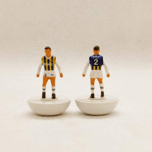 Squadra Hybrid stampata solo miniature Ref 003 Fenerbahce 2023/24