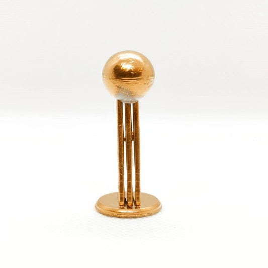 Trofeo Ref 044 - Fifa Adidas Golden Ball da 4 cm in resina