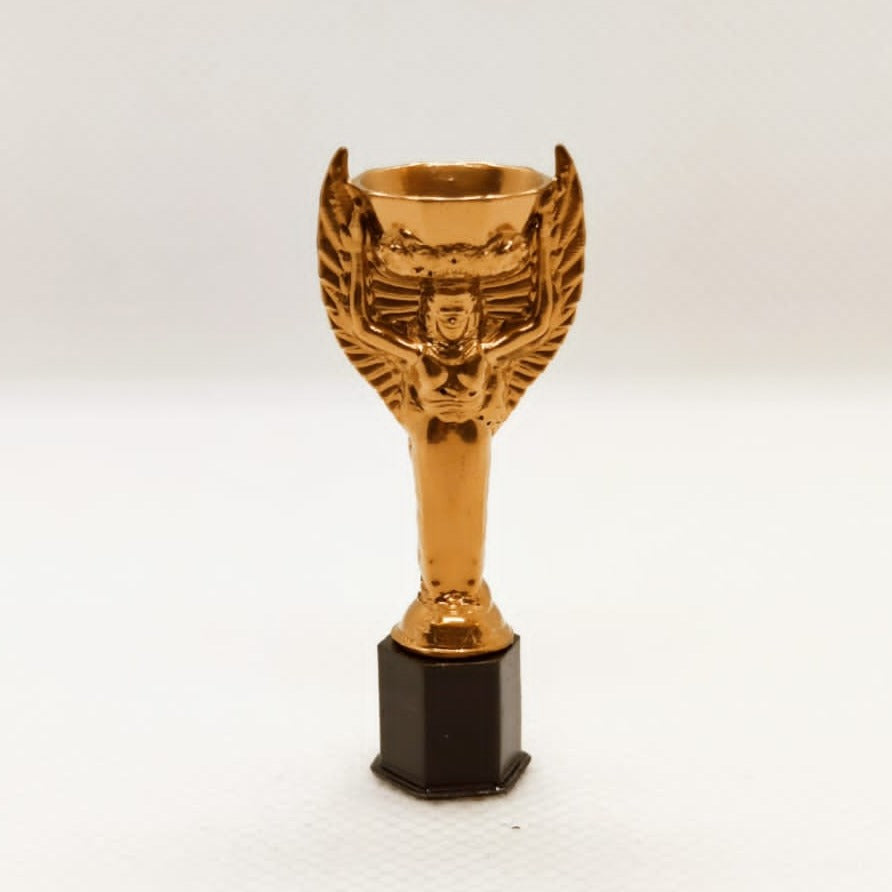 Trofeo Ref 037 - Coppa Rimet  da 4 cm in resina