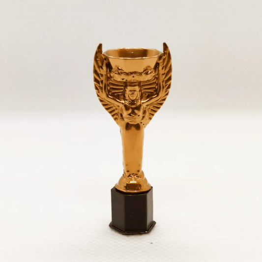 Trofeo Ref 037 - Coppa Rimet  da 4 cm in resina