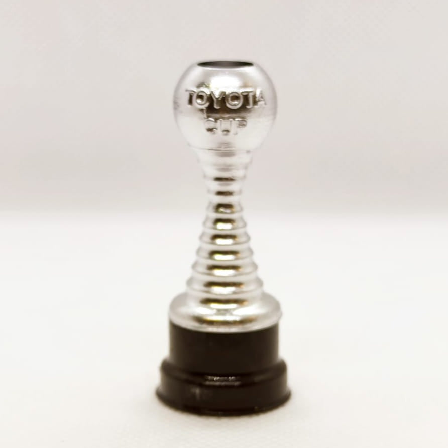 Trofeo Ref 058 - Toyota Cup da 4 cm in resina