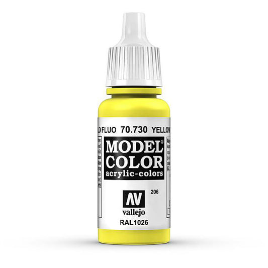 Model color Vallejo - Yellow Fluo 70730