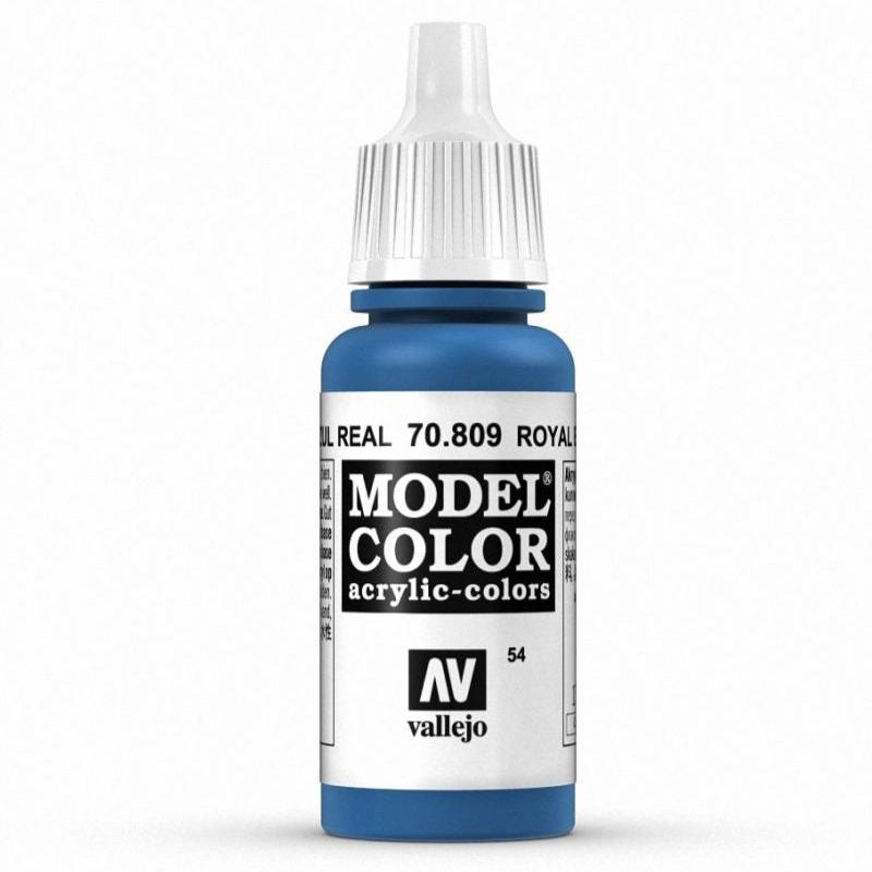 Model color Vallejo - Royal Blue 70809