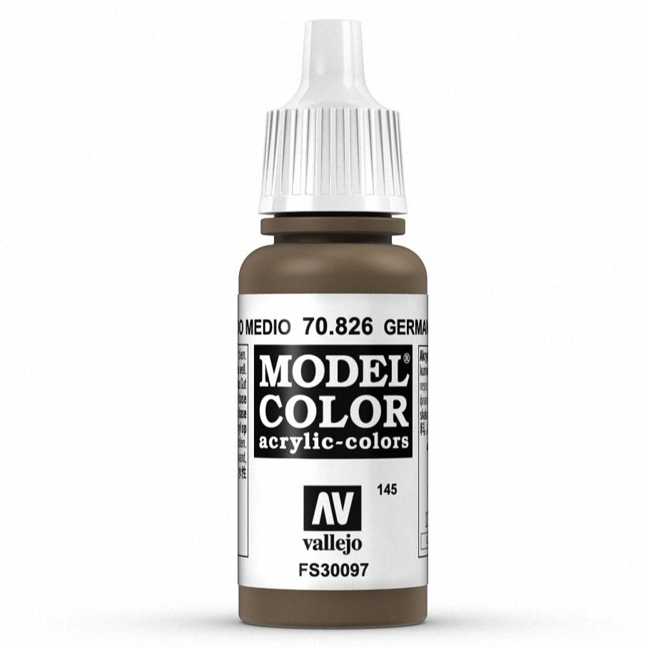 Model color Vallejo - German Cam. Medium Brown 70826