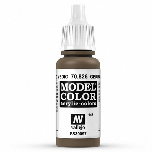 Model color Vallejo - German Cam. Medium Brown 70826