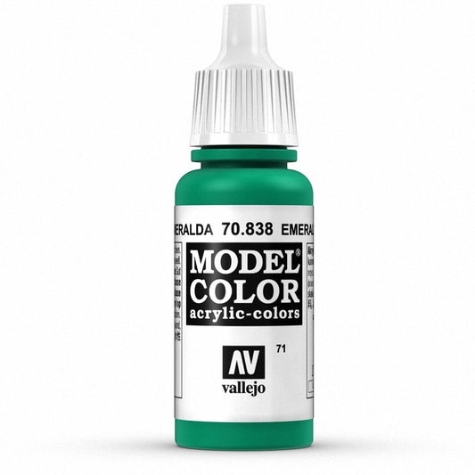 Model color Vallejo - Emerald 70838
