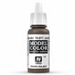 Model color Vallejo - Marron Cuero  Oscuro Leather Brown 70871