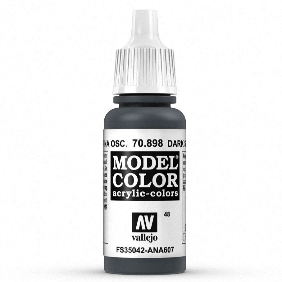 Model color Vallejo - Dark Sea Blue 70898