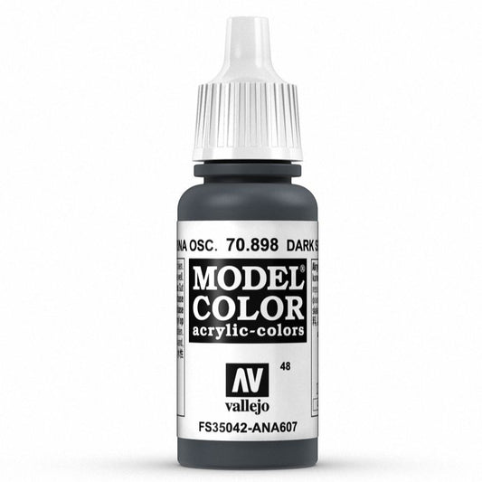 Model color Vallejo - Dark Sea Blue 70898