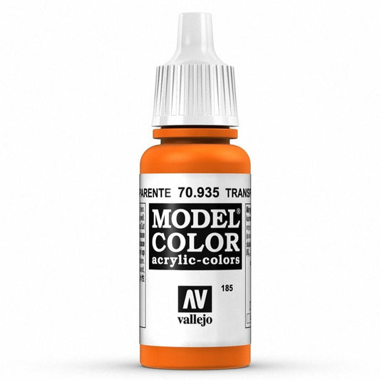 Model color Vallejo - Transparent Orange 70935