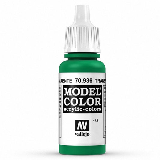 Model color Vallejo - Transparent Green 70936