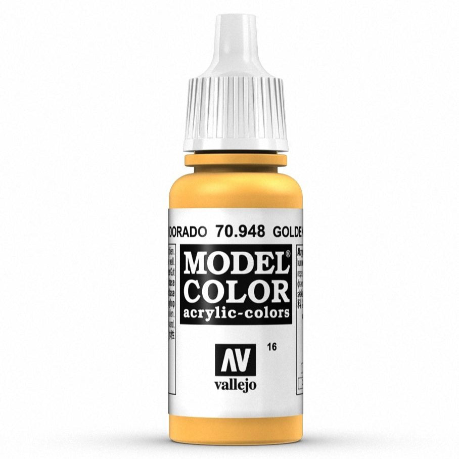 Model color Vallejo - Golden Yellow 70948