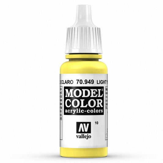 Model color Vallejo - Light Yellow 70949