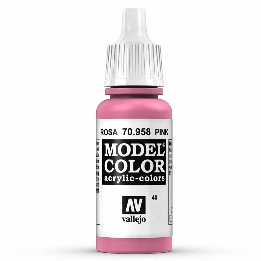 Model color Vallejo - Rosa Pink 70958