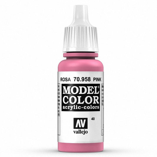 Model color Vallejo - Rosa Pink 70958