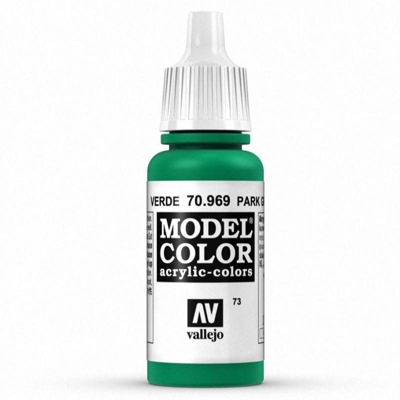 Model color Vallejo - Park Green Flat 70969