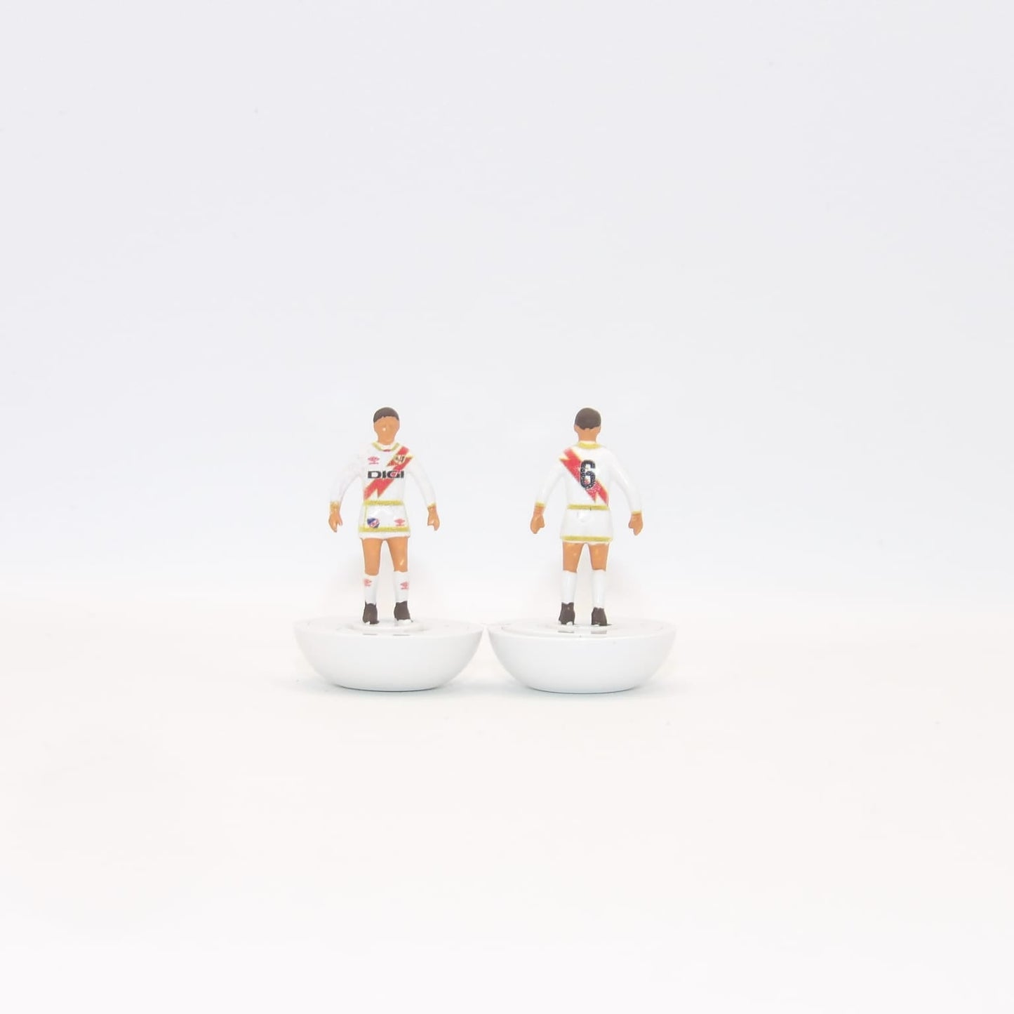 Squadra NEW LW stampata Ref 006 Rayo Vallecano 2023/24 solo miniature