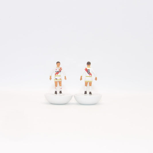 Squadra NEW LW stampata Ref 006 Rayo Vallecano 2023/24 solo miniature
