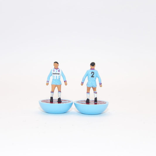 Squadra stampata ref 058 West Ham 2021/22