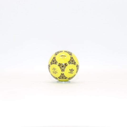 Yellow Azteca World Cup 1986 ball in decals